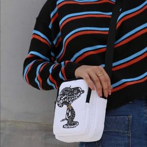 Snoopy peanuts crossbody bag NEW with tags